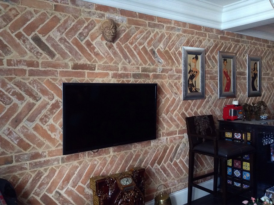 Обои кирпичики