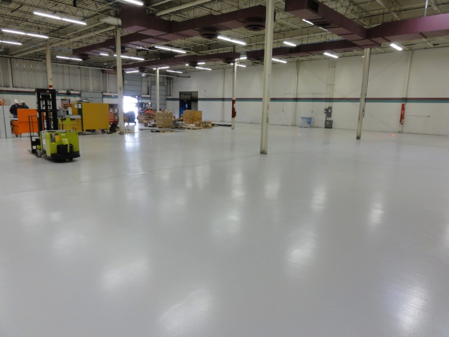 Наливной пол АЛЬФАПОЛ