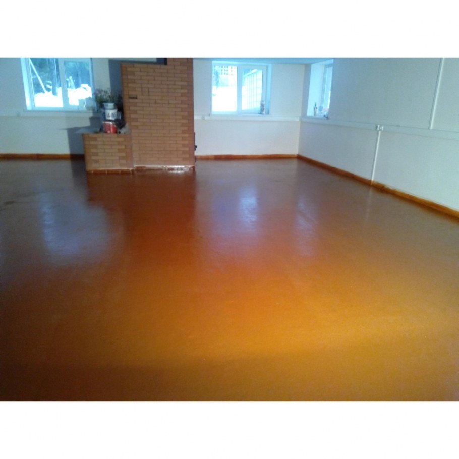 Полимерный наливной пол "Элакор-ПУ"