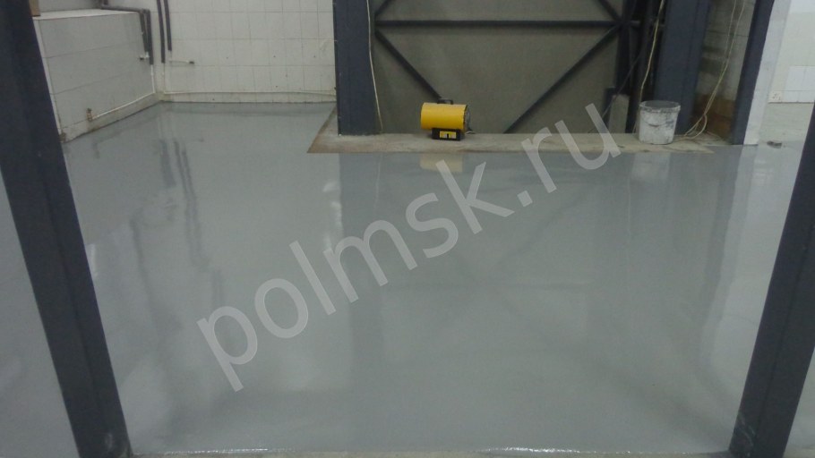 Наливные полы Екатеринбург