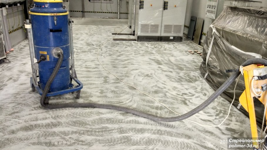 Наливные полы 3д вид из космоса