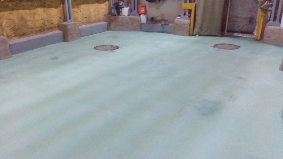 Обеспыливающая пропитка для бетонного пола