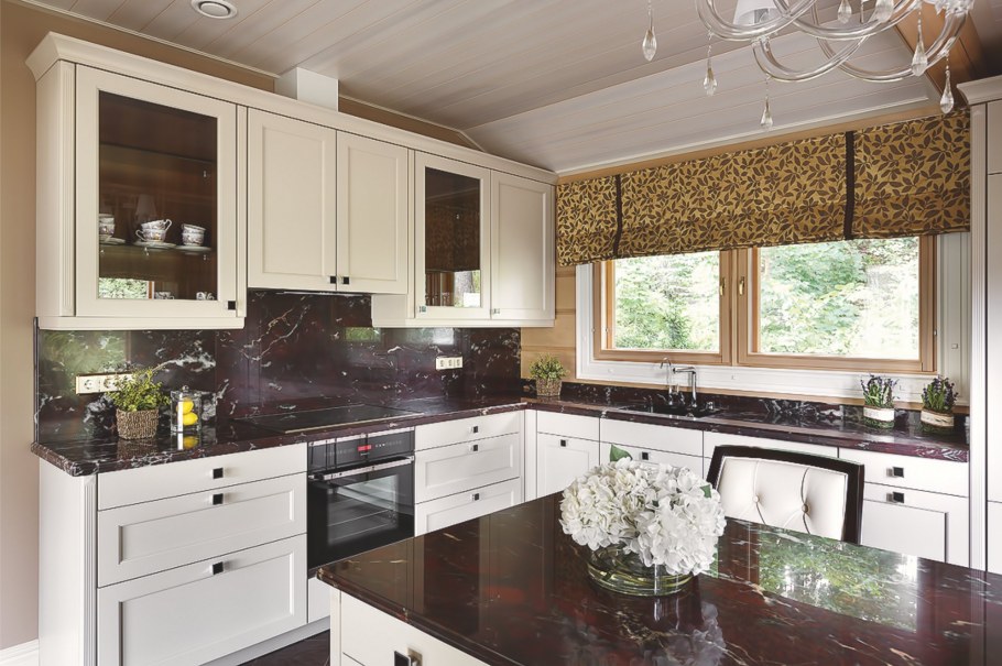 Шторы под кухню Нэнси