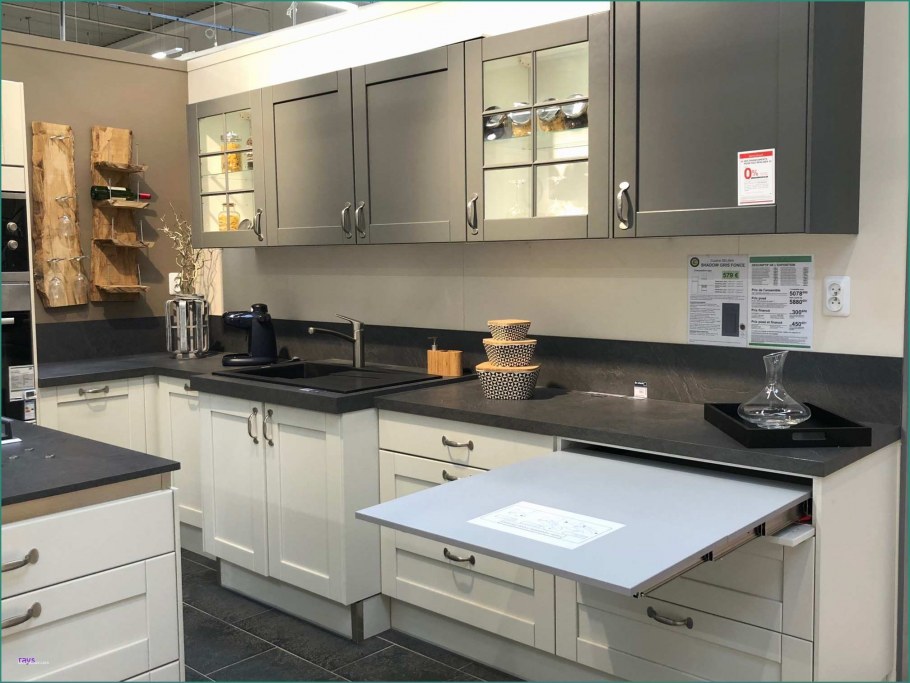 Серая кухня Леруа Мерлен