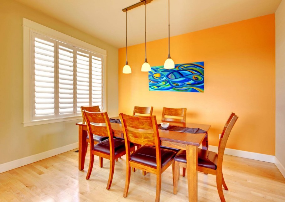 Покрашенные стены