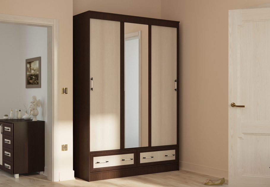 Шкаф-купе Алисия-2