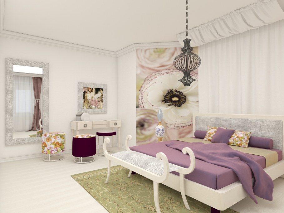 Спальня для молодой семьи