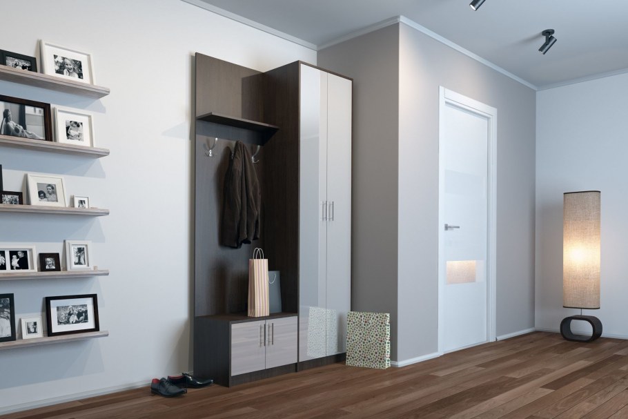 Шкаф в узкий коридор