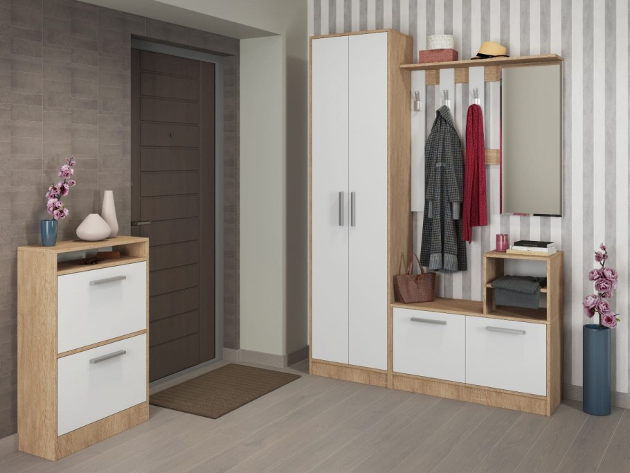 Прихожая Катрин ясень шимо