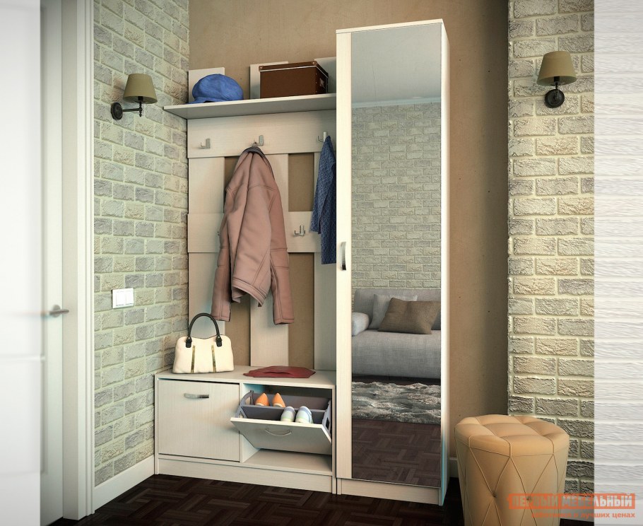 Прихожая Элана Мебельград