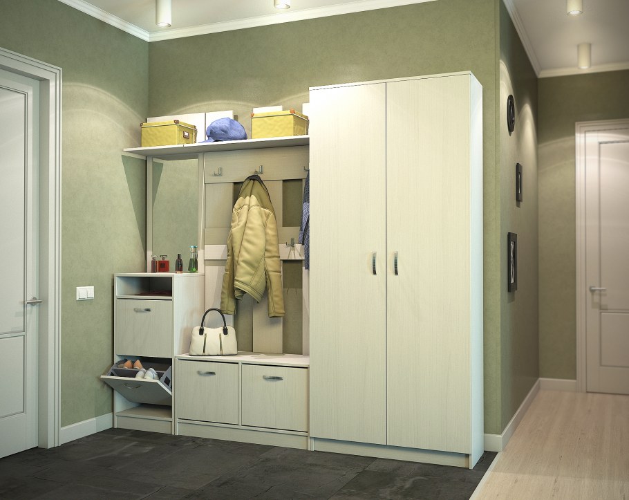 Прихожая Астрид Анкор