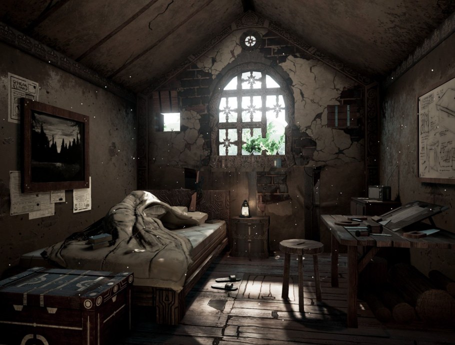 Тёмная комната для подростка