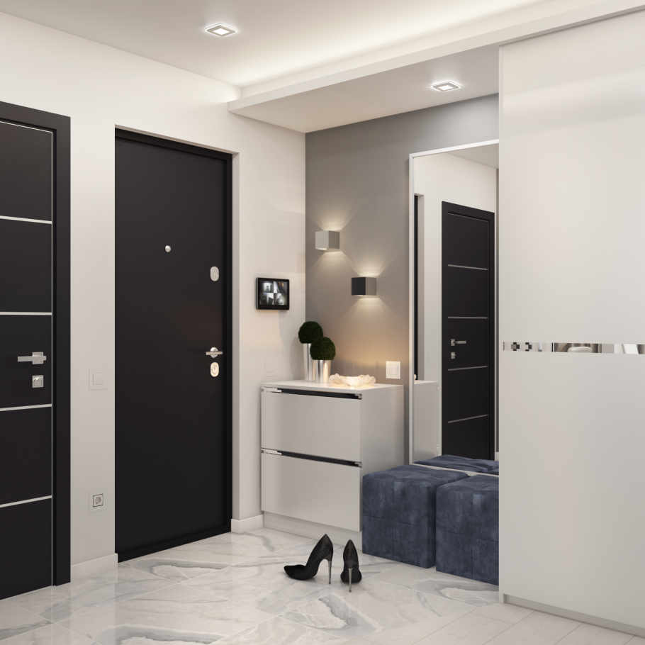 Интерьер коридора