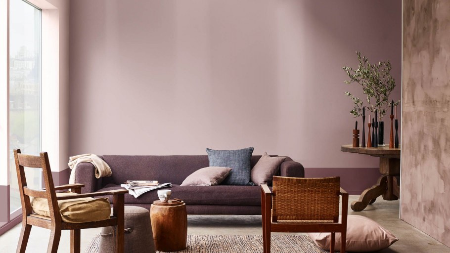 Крашеные стены