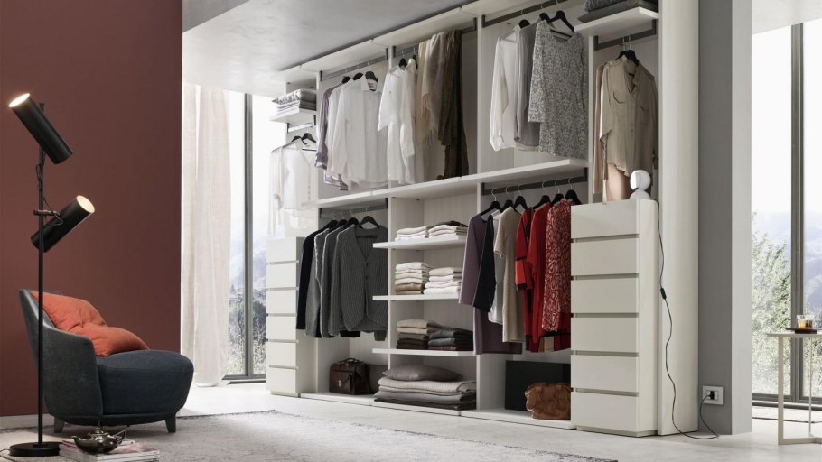 Гардеробная комната планировка икеа