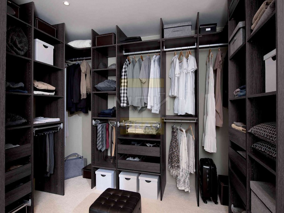 Гардеробная 1.5 на 1.5 икеа