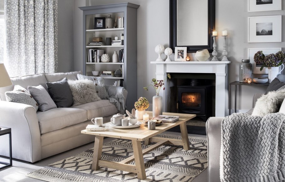 Хюгге гостиная