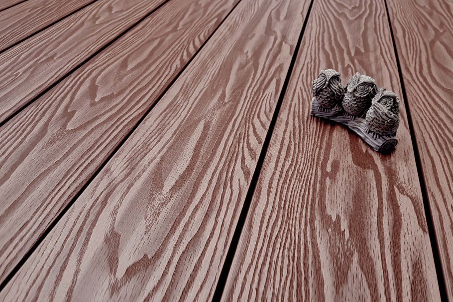 Террасная доска термоясень вельвет