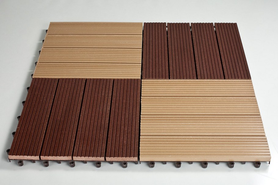 Террасная доска Экодэк массив