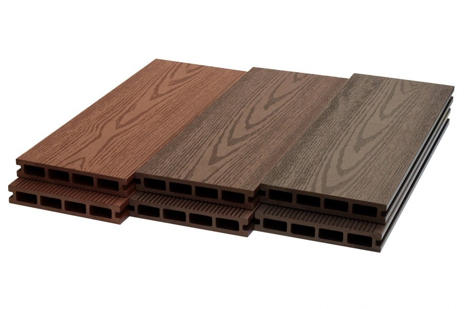 Террасная доска ДПК Woodvex