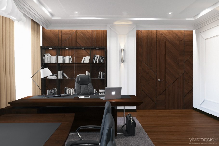 Интерьер офиса руководителя