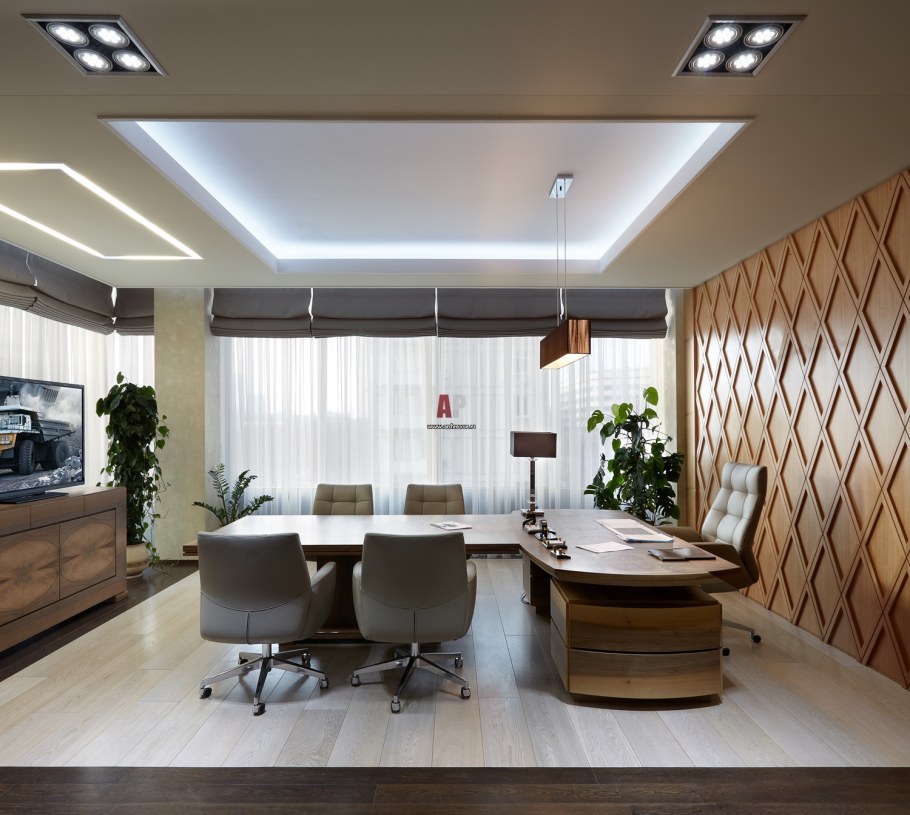 Интерьер офиса руководителя