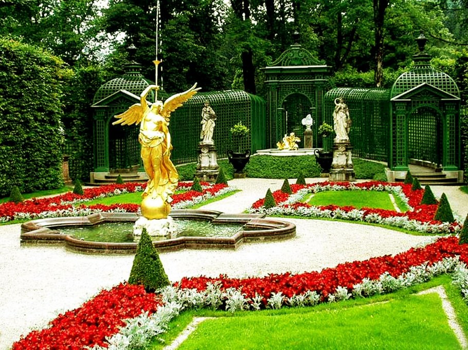 Сады эпохи Барокко Петергоф