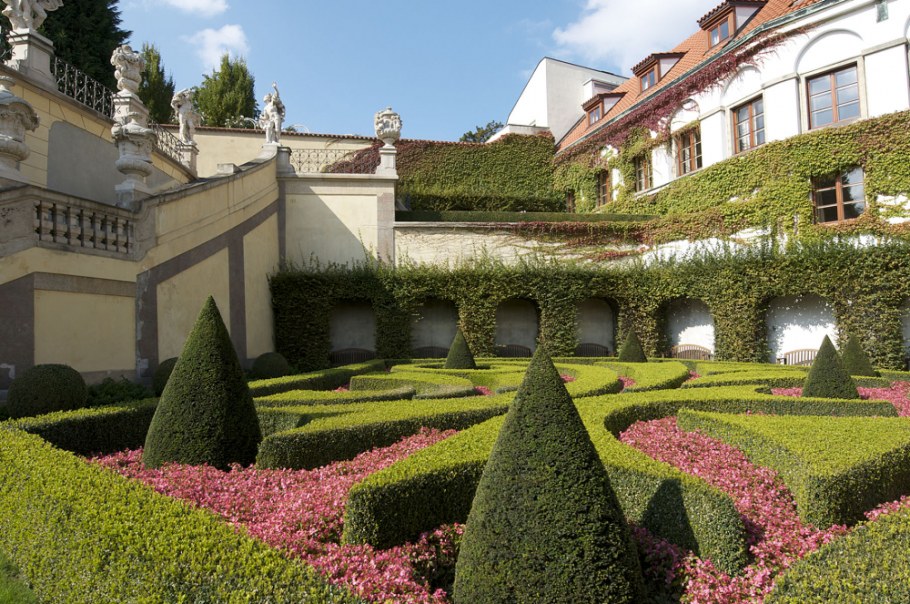 Риегровы сады Чехия