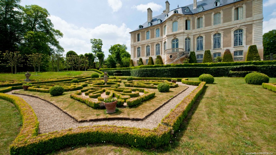 Фонтан Медичи в Париже