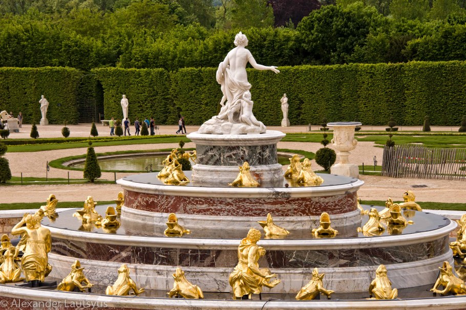 Фонтан «Латона», Версаль, Франция