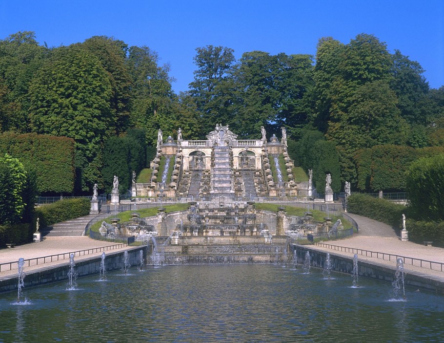 Сады Шато сен-клу