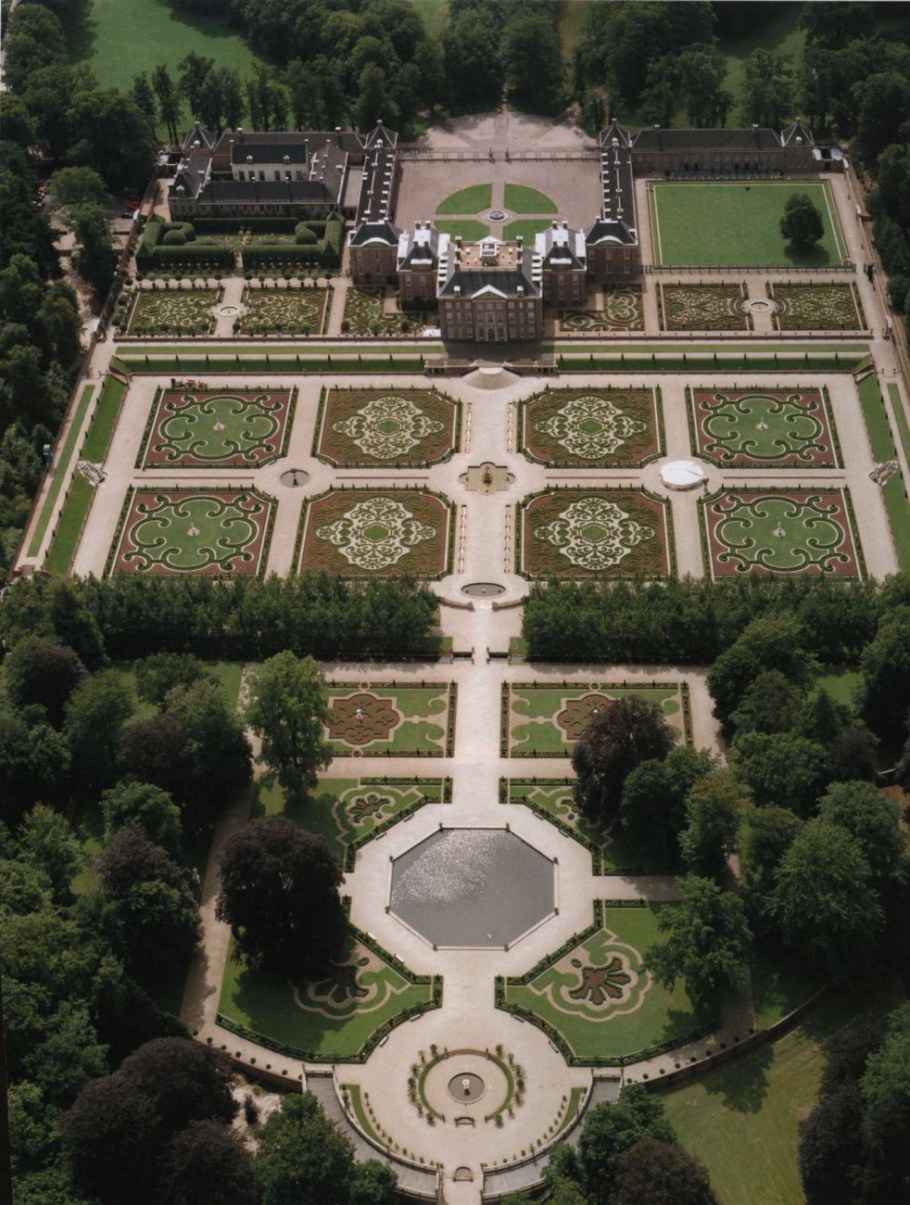 Версаль французский сад партер