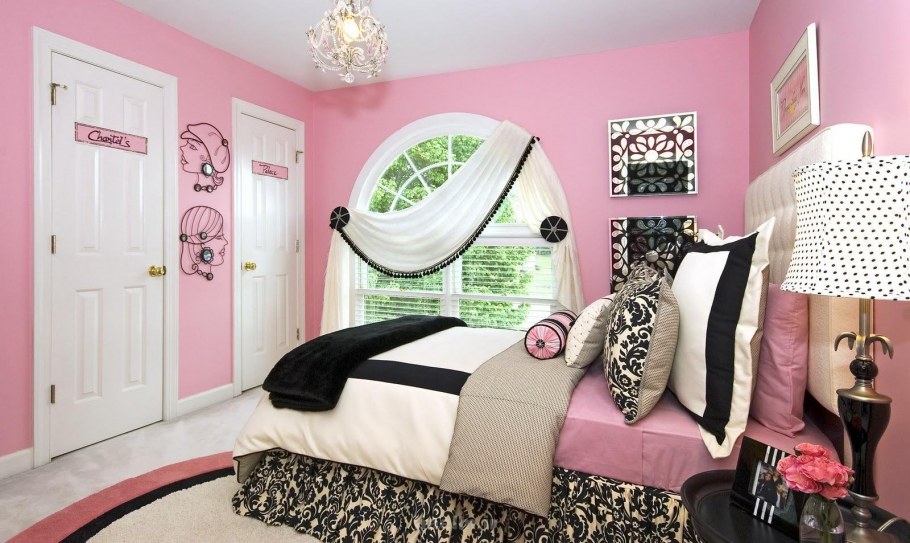 Спальня для девочки подростка