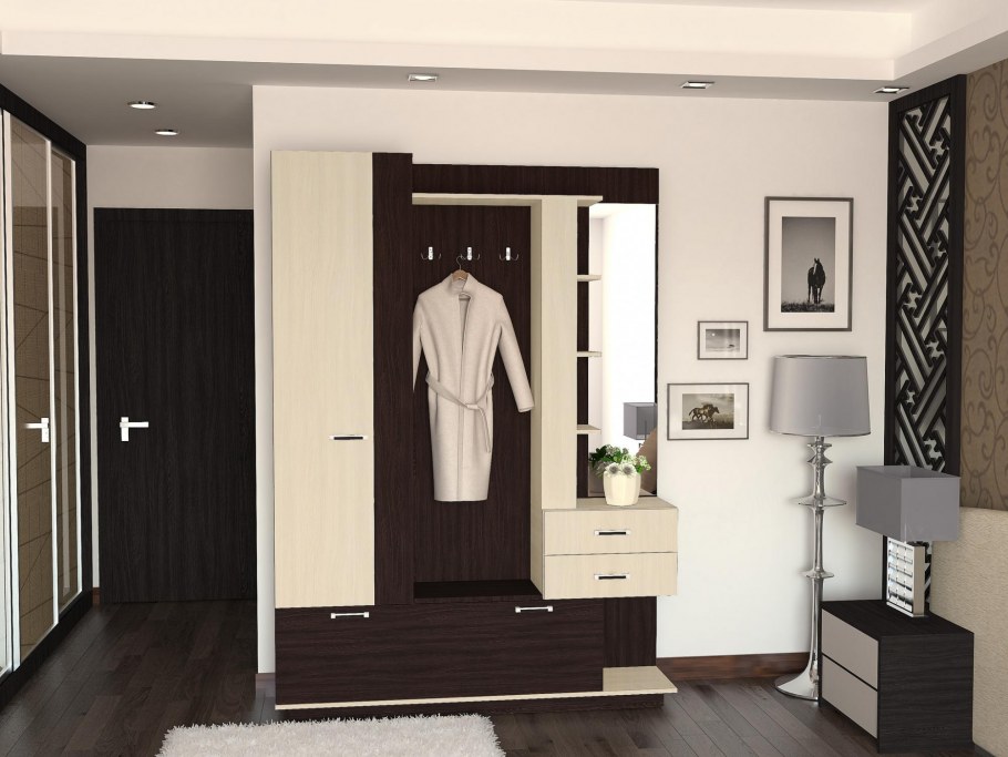 Прихожая БТС Сакура св-01+СЗ-01+СП-01