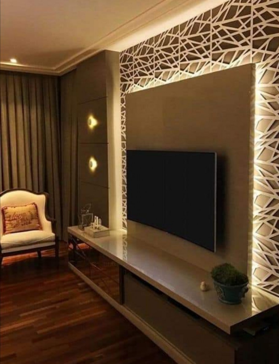 Тумба под ТВ стиль хайтек