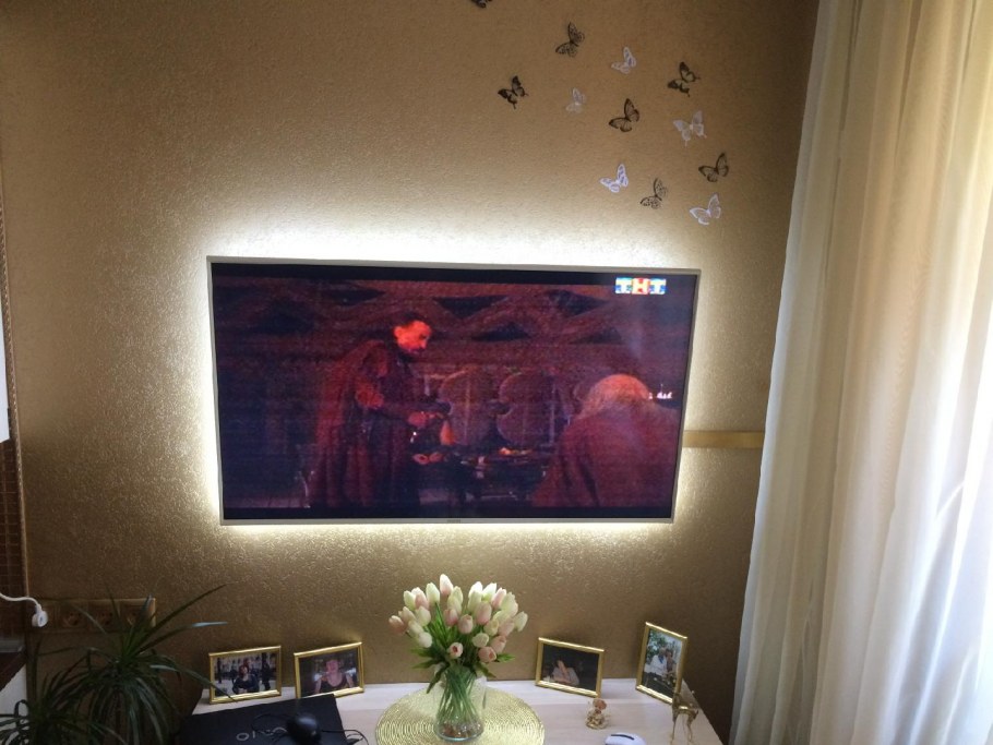 Подсветка телевизора