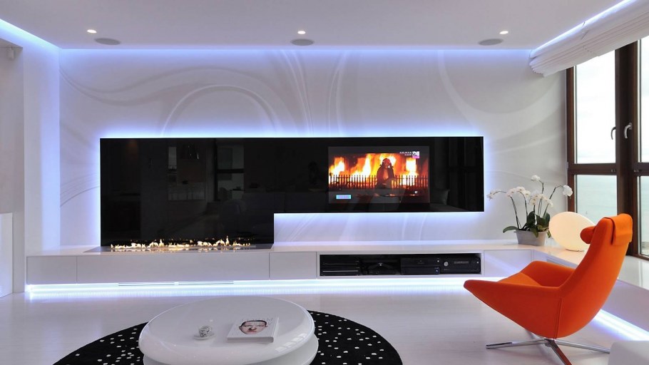 Подсветка телевизора