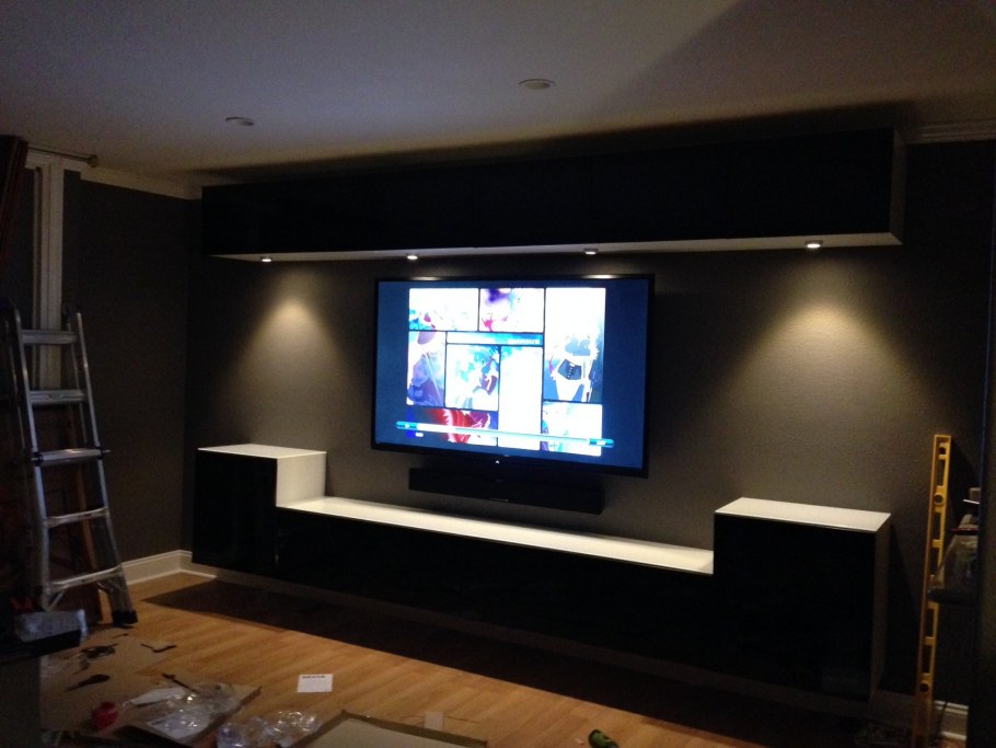 Полки для телевизора