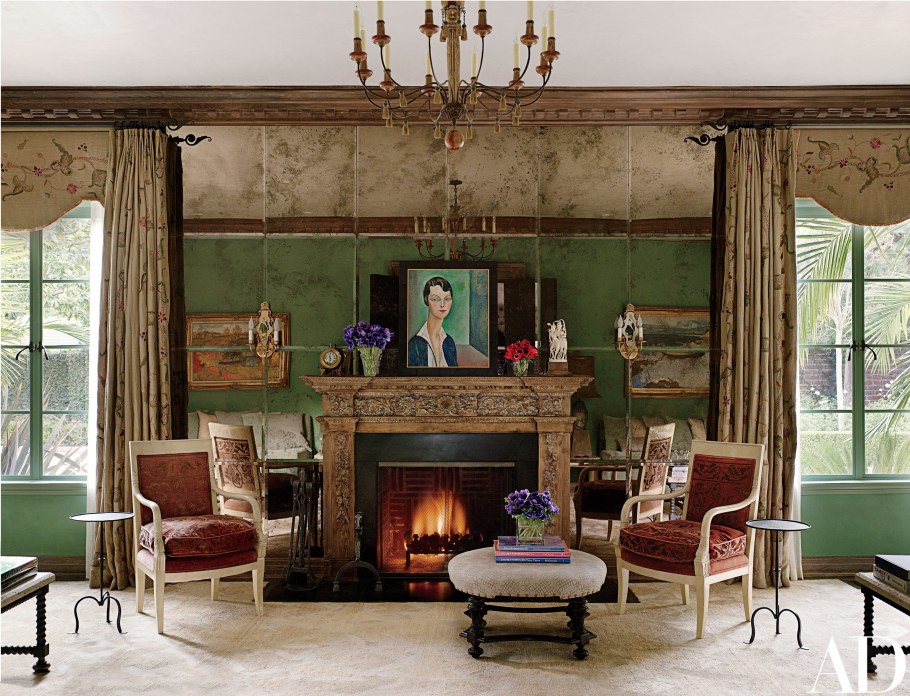 Ретро стиль в интерьере