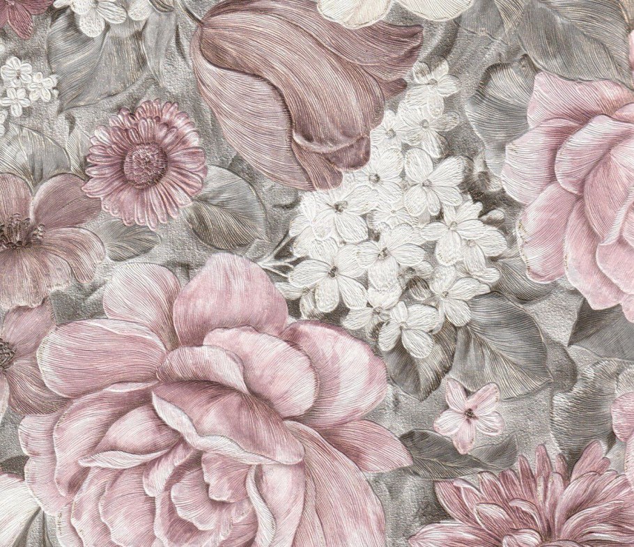 Пионы в интерьере спальни фото