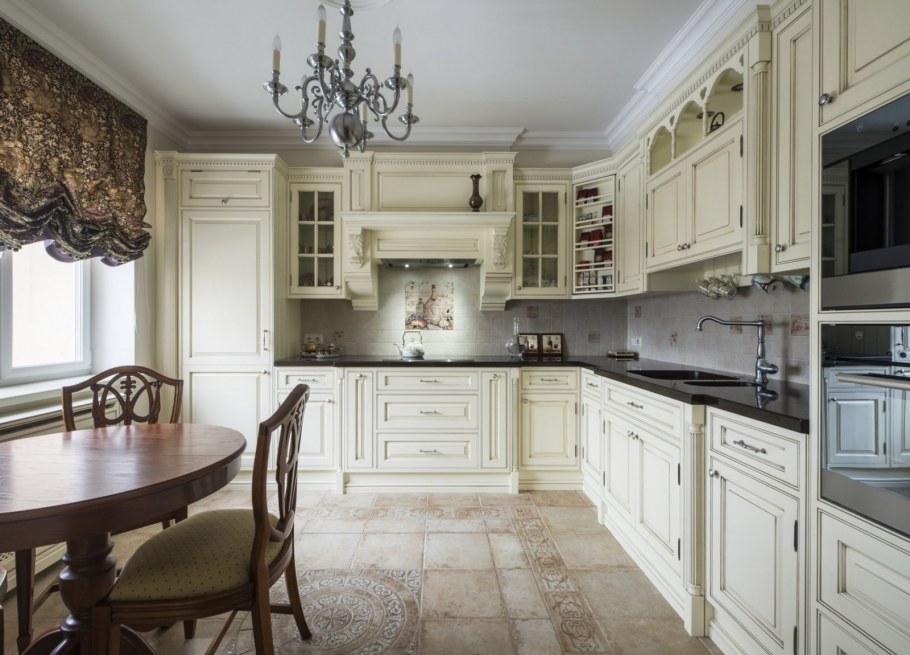 Кухня в классическом сти