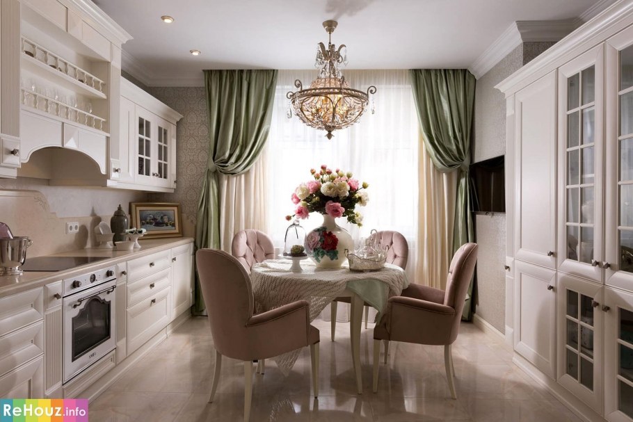 Классический стиль в интерьере