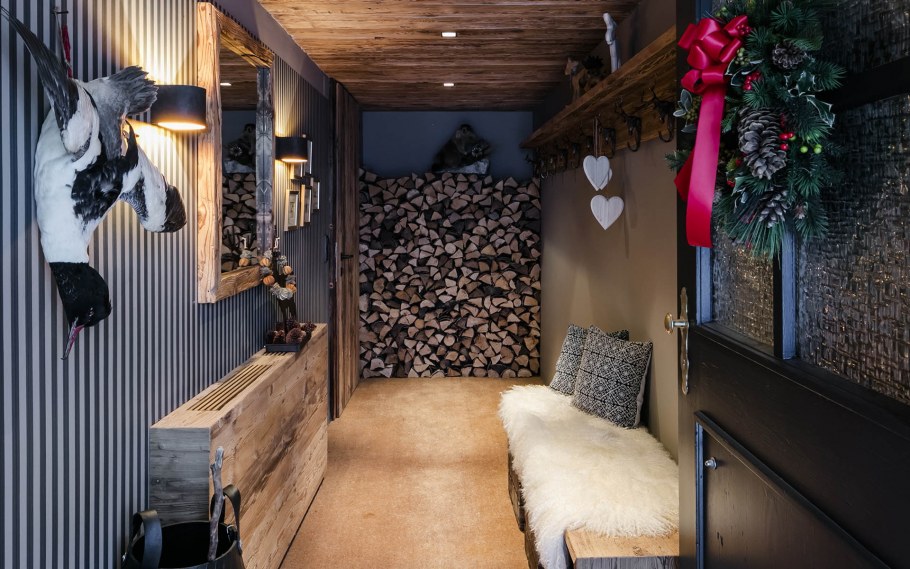 Коридор в стиле Шале