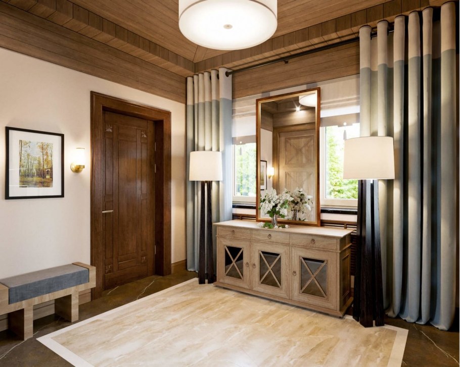 Прихожая в бане