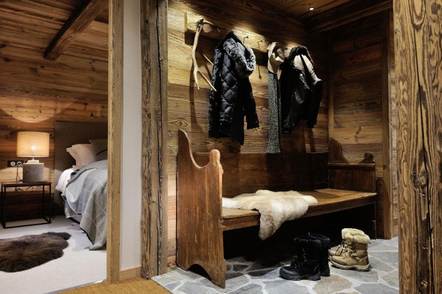 Прихожая Шале Эванс