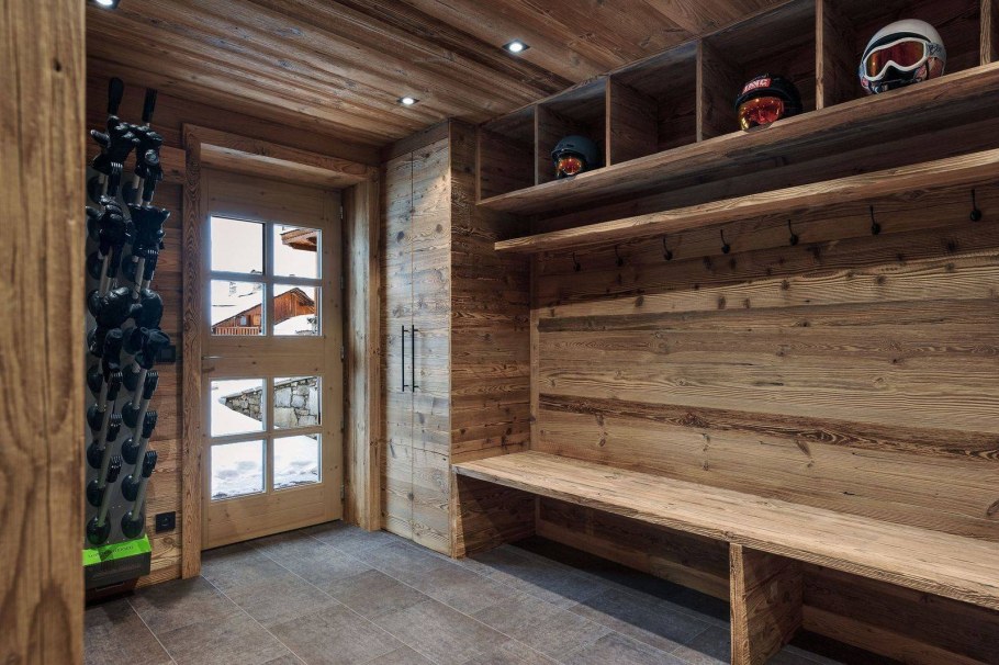 Тини Хаус в стиле Шале