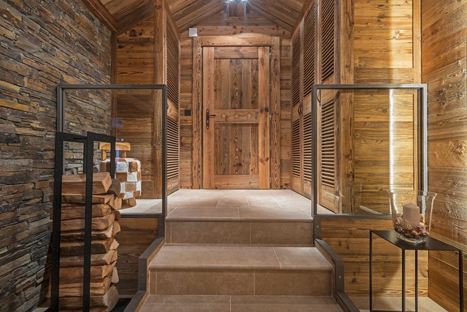 Прихожая Шале Эванс