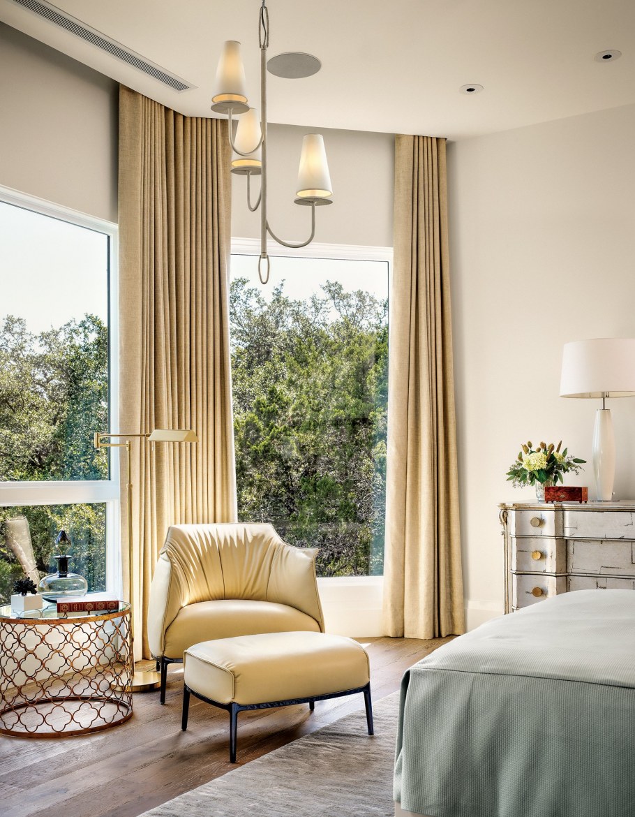 Шторы в интерьере