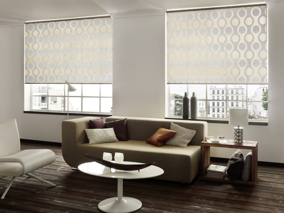 Рулонная штора ролло "Глобал"