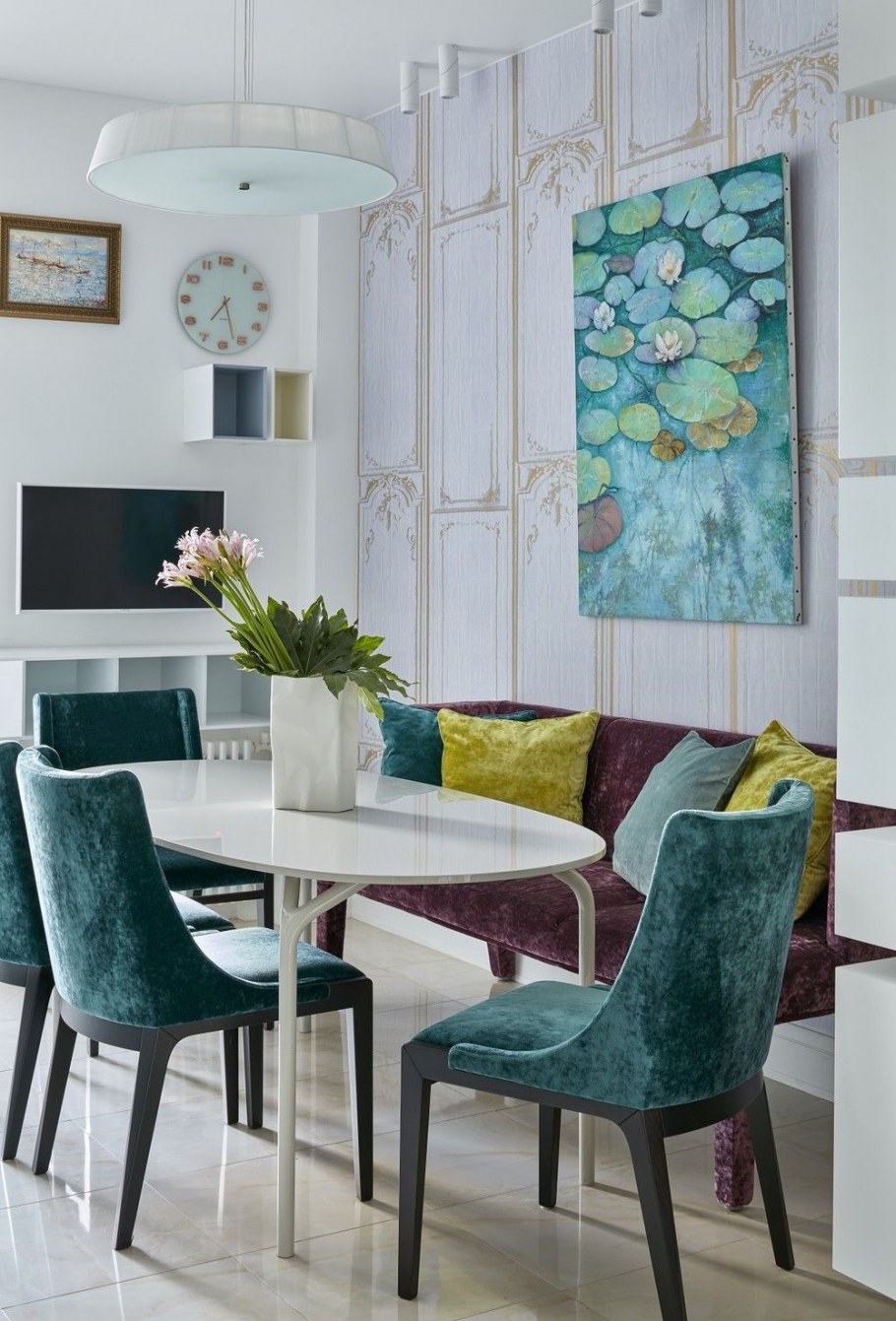 Стены на кухне